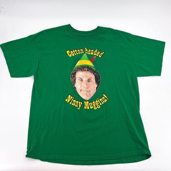 Elf cotton headed ninny muggins role junction tee - Picture 1 of 4